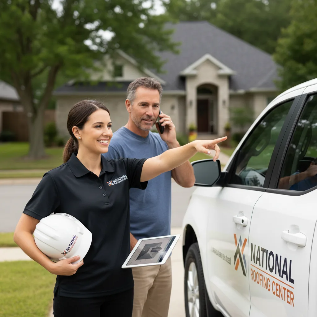 National Roofing Center customer support in Beggs
