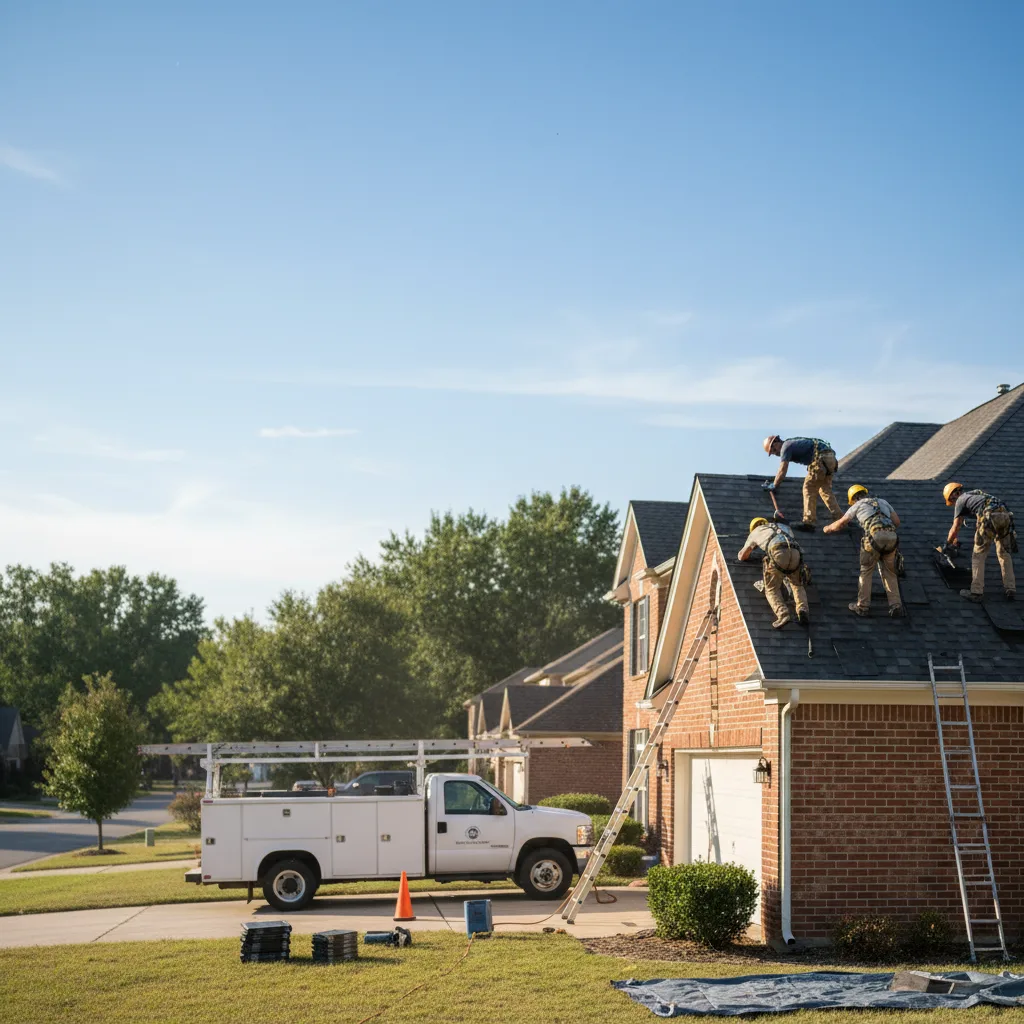 Roof Repair in Beggs